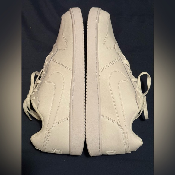 Nike Ebernon Low Men’s Size 13 Triple White New With Box - Picture 6 of 7